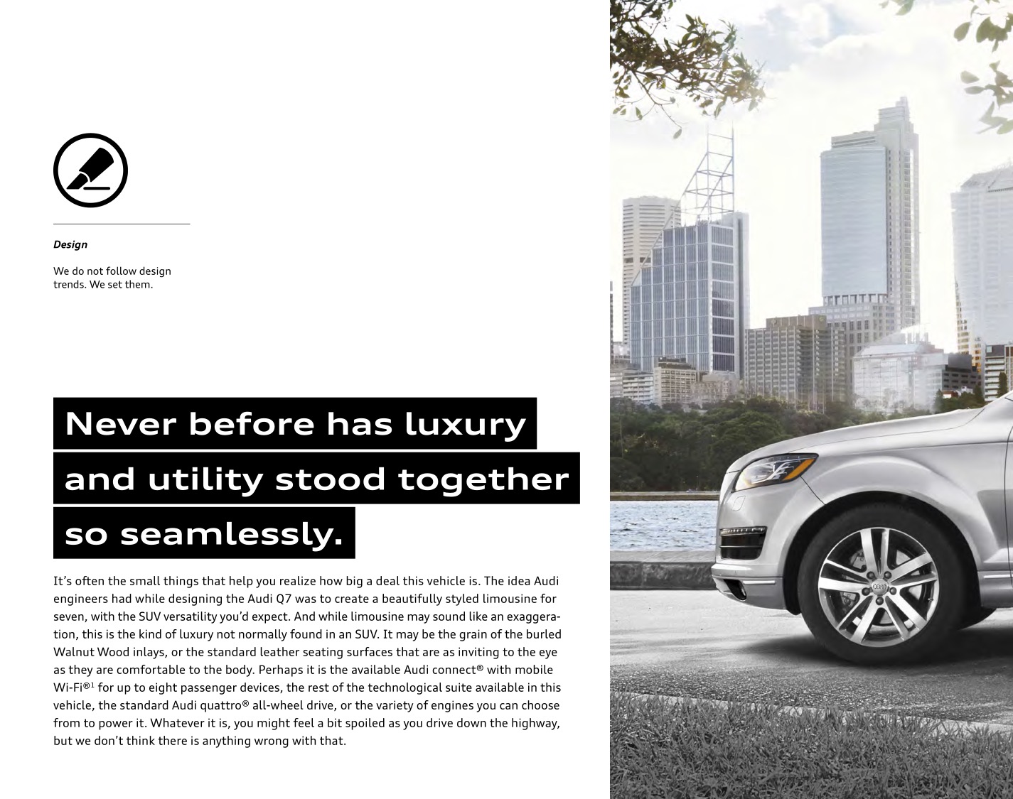 2014 Audi Q7 Brochure Page 19